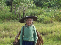 tribal woman